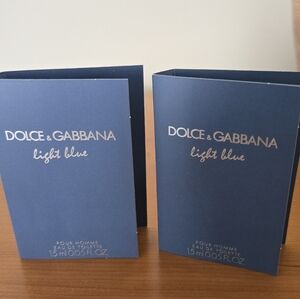 Dolce & Gabbana Light Blue Samples